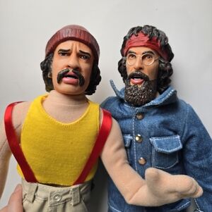 🌬 Cheech & Chong Talking Dolls
